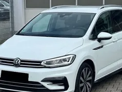 Blanc Utilisé 2024 VW Touran R-line Monospace | 39 890 €
