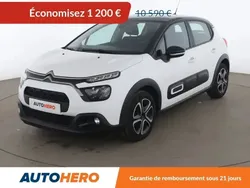 Blanc Utilisé 2020 Citroën C3 Feel Citadine | 9 390 € (Bon prix)