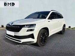 Blanc Utilisé 2025 Skoda Karoq SportLine SUV | 39 790 € (Prix cher)