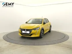 Jaune Utilisé 2021 Peugeot 208 GT Citadine | 15 490 € (Bon prix)