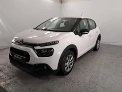 Blanc Utilisé 2021 Citroën C3 Business Class Citadine | 10 489 € (Bon prix)