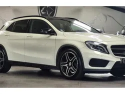Blanc Utilisé 2016 Mercedes GLA250 AMG SUV | 22 490 € (Bon prix)