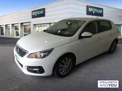 Blanc Utilisé 2021 Peugeot 308 Allure Berline | 14 389 € (Super prix)