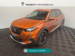 Orange Utilisé 2022 Peugeot 2008 Allure SUV | 17 480 € (Prix juste)