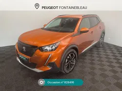 Orange Utilisé 2022 Peugeot 2008 Allure SUV | 17 480 € (Bon prix)