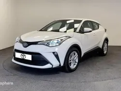 Blanc Utilisé 2024 Toyota C-HR Business Edition SUV | 25 499 € (Prix juste)