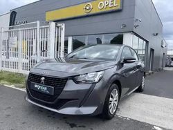 Gris platinium Utilisé 2021 Peugeot 208 S Citadine | 9 999 € (Bon prix)