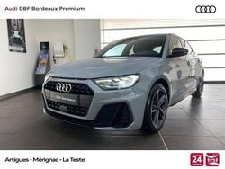 Gris flèche nacré noir mythe métallisé Utilisé 2025 Audi A1 Sportback S-line plus Citadine | 32 190 € (Prix cher)