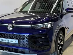 Violet Nouvelle 2025 VW Tayron R-line Edition SUV | 57 990 € (Bon prix)