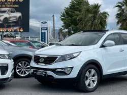 Blanc Utilisé 2012 Kia Sportage Premium SUV | 10 990 € (Prix juste)