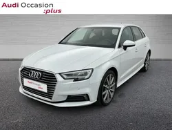 Blanc Utilisé 2020 Audi A3 Sportback Design Berline | 22 690 € (Bon prix)