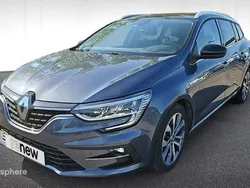Gris Utilisé 2024 Renault Mégane GrandTour Techno Break | 24 479 € (Prix assez cher)