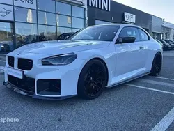 Blanc Utilisé 2023 BMW M2 Sport Line Coupé | 96 999 €