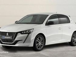 Blanc Utilisé 2022 Peugeot 208 Style Citadine | 12 690 € (Prix juste)