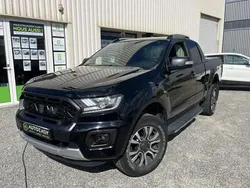 Noir Utilisé 2019 Ford Ranger Wildtrack Pick-up | 28 500 € (Prix cher)