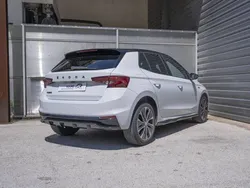 Blanc Utilisé 2023 Skoda Fabia Monte Carlo | 19 890 € (Prix juste)