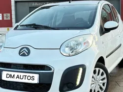 Blanc Utilisé 2012 Citroën C1 Comfort Citadine | 4 500 € (Prix assez cher)