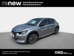 Gris Utilisé 2022 Peugeot e-208 GT Citadine | 15 499 € (Prix juste)