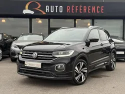 Noir Utilisé 2020 VW T-Cross R-line SUV | 19 990 € (Prix juste)