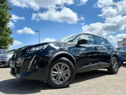 Noir Utilisé 2021 Peugeot 2008 Business-Line SUV | 13 990 € (Prix juste)