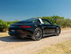 Noir Utilisé 2017 Porsche 911 Targa 4S Cabriolet | 125 990 €