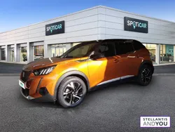 Orange Utilisé 2021 Peugeot e-2008 GT SUV | 16 980 € (Bon prix)