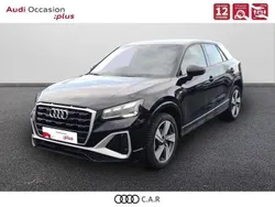 Noir Utilisé 2021 Audi Q2 S-Line SUV | 26 490 € (Prix juste)