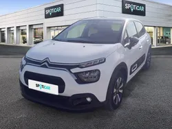Blanc banquise (o) noir perla nera Utilisé 2023 Citroën C3 PureTech Citadine | 13 990 € (Prix juste)
