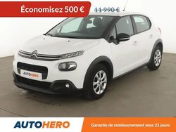 Blanc Utilisé 2019 Citroën C3 Business Class Citadine | 11 490 € (Prix juste)