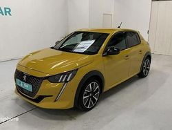 Jaune Utilisé 2022 Peugeot e-208 GT Citadine | 14 999 € (Bon prix)