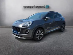 Gris Utilisé 2022 Ford Puma Titanium Coupé | 17 490 € (Bon prix)