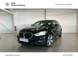 Noir Utilisé 2021 BMW 116 Citadine | 21 390 € (Prix juste)