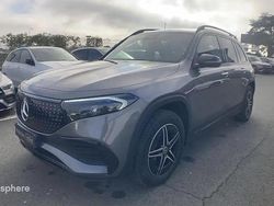 Gris montagne métallisé Utilisé 2024 Mercedes EQB350 AMG line SUV | 49 999 € (Prix juste)