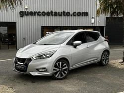 Gris Utilisé 2017 Nissan Micra Tekna Berline | 11 990 € (Prix juste)