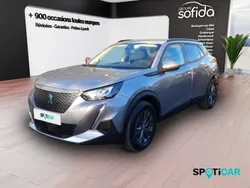 Gris Utilisé 2021 Peugeot e-2008 Style SUV | 16 790 € (Prix juste)