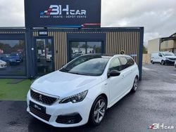Blanc Utilisé 2020 Peugeot 308 GT-line Break | 17 590 € (Prix juste)