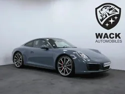 Bleu Utilisé 2017 Porsche 911 Carrera 4S Coupé | 117 900 € (Bon prix)