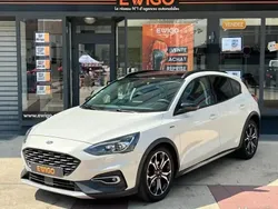 Blanc Utilisé 2019 Ford Focus Active Berline | 14 490 € (Prix juste)