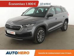 Gris Utilisé 2022 Skoda Kodiaq Style SUV | 35 890 € (Prix juste)