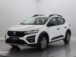 Blanc Utilisé 2021 Dacia Sandero Essentiel Citadine | 10 999 € (Prix juste)