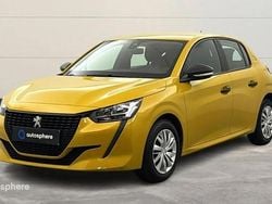 Jaune Utilisé 2021 Peugeot 208 S Citadine | 10 499 € (Prix juste)