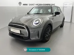 Gris Utilisé 2022 Mini Cooper Hatch Citadine | 22 990 € (Prix juste)