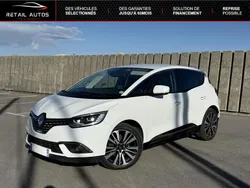 Blanc Utilisé 2017 Renault Scénic IV Initiale Paris Monospace | 14 990 € (Prix juste)
