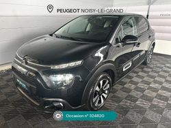 Noir Utilisé 2024 Citroën C3 PureTech Citadine | 14 950 € (Prix juste)