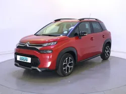 Rouge Utilisé 2021 Citroën C3 Aircross Shine SUV | 14 490 € (Prix juste)