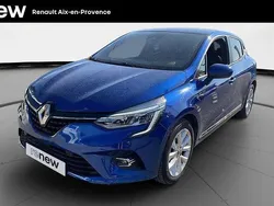 Bleu Utilisé 2019 Renault Clio V Intens Citadine | 13 799 € (Prix juste)