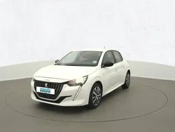 Blanc Utilisé 2023 Peugeot 208 S Citadine | 12 690 € (Prix juste)