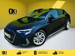 Noir Utilisé 2021 Audi A3 Sportback S-Line Berline | 34 989 € (Prix cher)