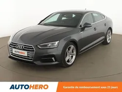 Gris Utilisé 2017 Audi A5 S-Line Coupé | 27 190 € (Prix cher)