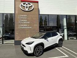 Noir Utilisé 2022 Toyota Yaris Hybrid | 21 480 € (Prix juste)